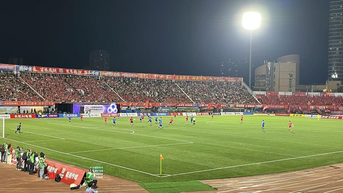 四川省城市足球联赛｜焦点战！德阳队主场2：3憾负乐山队