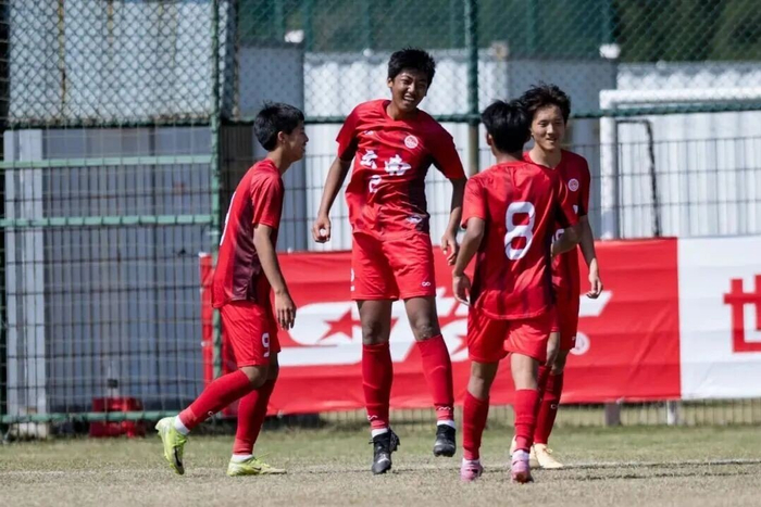 云南U16男足获得全国青少年三大球运动会男足决赛资格