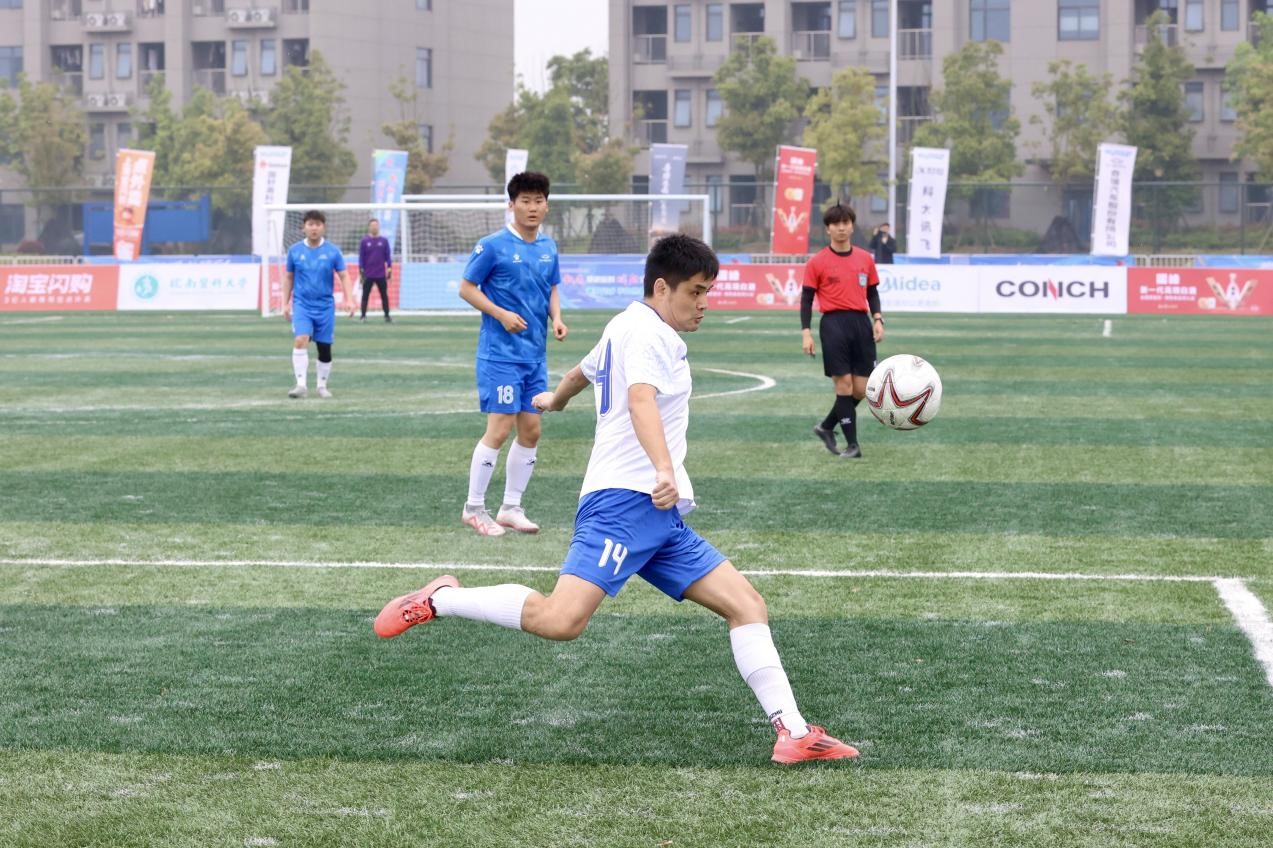 将“赛事流量”转为“文旅增量” 安徽南陵举行“汽车+大联盟”8人制足球邀请赛