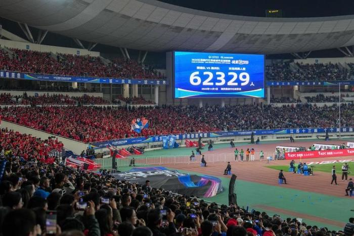 “苏超”联赛推开的那扇门……