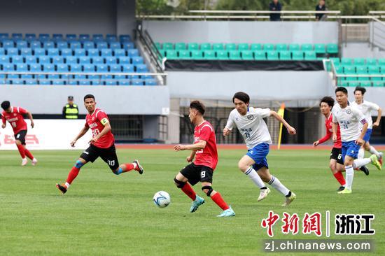 图为：比赛现场。中新社发 李姹红 供图